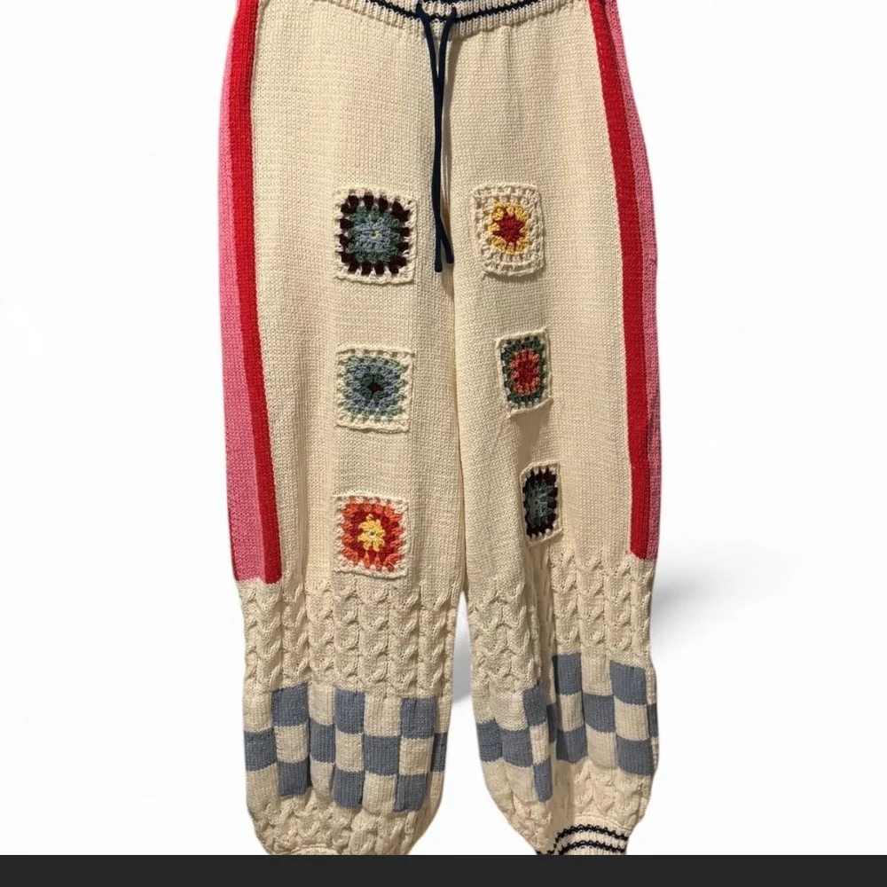 POL Colorful Crochet Women's Cardigan - Picture 5 of 6